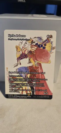 Kefka Palazzo - Purphoros, God of the Forge (Showcase) Final Fantasy: Through... - Image 1