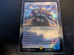 MTG Magic the Gathering SURGE FOIL Walking Ballista FIC! - Image 1