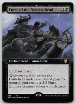Curse of the Restless Dead (Extended Art) R Commander: Innistrad: Midnight Hunt - Image 1