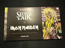 MTG Secret Lair x Iron Maiden: Album Art NON-FOIL - NEW - Image 1