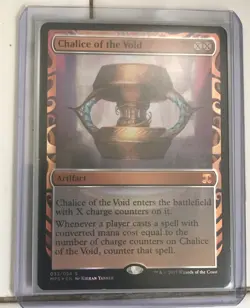 CHALICE OF THE VOID - MASTERPIECE: KALADESH INVENTIONS NM/M - Image 1