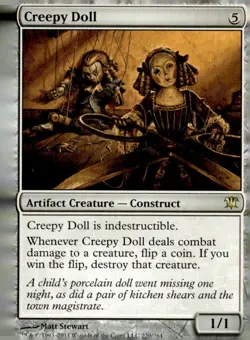 Innistrad #220 Creepy Doll - Image 1
