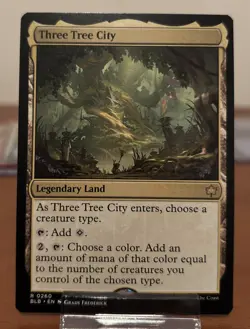 Three Tree City Bloomburrow Regular - Image 1