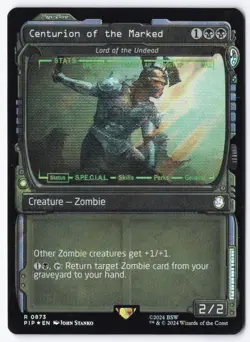 Centurion of the Marked - Lord of the Undead (Showcase) (Surge Foil) R Universes - Image 1