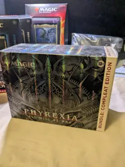 Magic The Gathering Phyrexia All Will Be One Bundle: Compleat Edition - Image 1