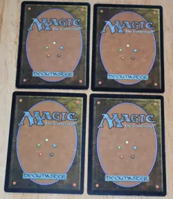 MTG 4x Rare Black Nightmare Incursion, Diabolic Revelation, Behold the Beyond - Image 2