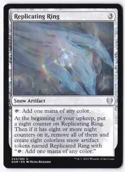 Replicating Ring U Kaldheim 244 LP - Image 1