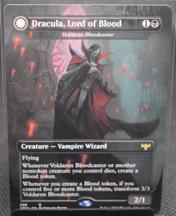 Dracula, Lord of Blood NM Near Mint US Seller - Image 1
