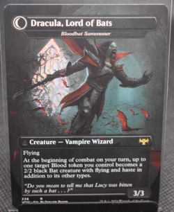Dracula, Lord of Blood NM Near Mint US Seller - Image 2