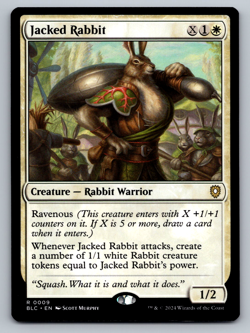 Jacked Rabbit R 0009 Bloomburrow Regular - Image 1