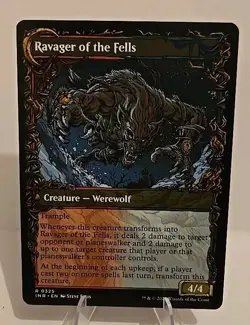 Huntmaster of the Fells (Showcase) MTG Innistrad Remastered Regular - Image 2
