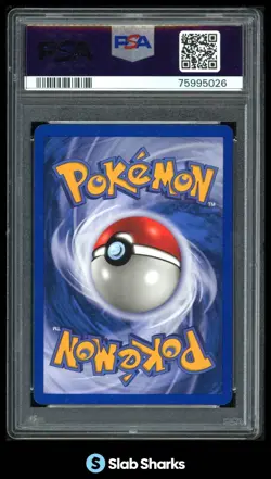 2002 POKEMON LEGENDARY COLLECTION #82/110 NIDORAN REVERSE HOLO PSA 8 - Image 2