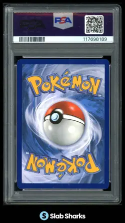 2023 POKEMON PAR EN #249/182 IRON VALIANT EX SPECIAL ILLUSTRATION RARE PSA 9 - Image 2