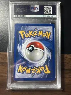 PSA 7 ZAPDOS HOLO 20/130 BASE SET 2 POKEMON 2000 ENGLISH - Image 2