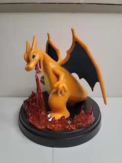 Pokemon Charizard Card Holder Display Super Premium Collection - Image 1
