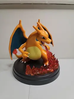 Pokemon Charizard Card Holder Display Super Premium Collection - Image 2