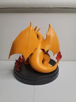 Pokemon Charizard Card Holder Display Super Premium Collection - Image 3