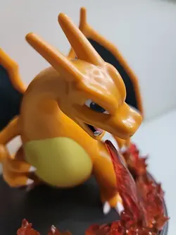 Pokemon Charizard Card Holder Display Super Premium Collection - Image 4