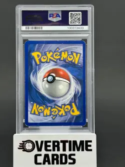 2005 Pokemon EX Unseen Forces Espeon EX Holo Foil 102/115 PSA 1 PR - Image 2
