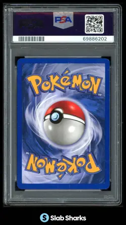 2002 POKEMON LEGENDARY COLLECTION #16/110 MUK REVERSE HOLO PSA 8 - Image 2