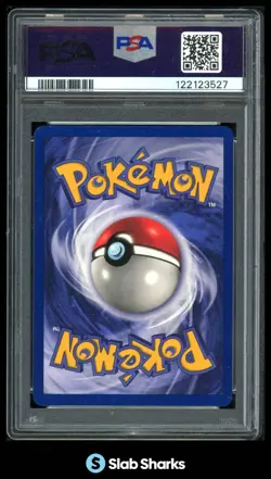 1999 POKEMON JUNGLE 1ST EDITION #51/64 EEVEE PSA 9 - Image 2