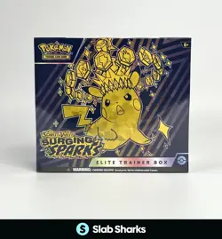POKEMON TCG SCARLET & VIOLET SURGING SPARKS SEALED ELITE TRAINER BOX ETB - Image 1
