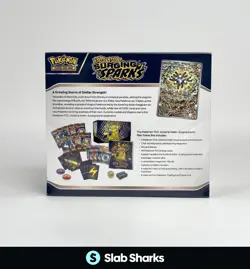 POKEMON TCG SCARLET & VIOLET SURGING SPARKS SEALED ELITE TRAINER BOX ETB - Image 2