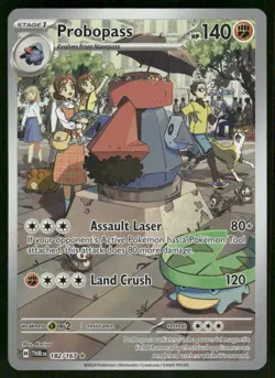 Probopass 182/167 Illustration Rare Holo NM Pokemon SV06: Twilight Masquerade - Image 1