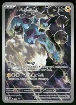 Thundurus - 209 Promo Holo NM Pokemon SV: Scarlet & Violet Promo Cards - Image 1