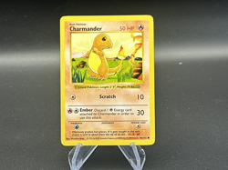 Charmander - Shadowless - 46/102 Base Set - Pokemon TCG - 1999 - Image 1
