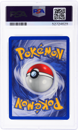 1999 Pokemon Base Set Kadabra #32 PSA 9 - Image 2
