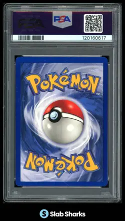 1999 POKEMON SET 1ST EDITION #58/102 PIKACHU RED CHEEKS PSA 8 - Image 2
