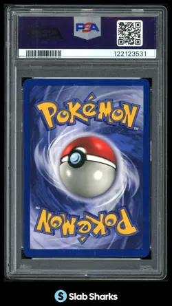1999 POKEMON JUNGLE 1ST EDITION #56/64 MEOWTH PSA 9 - Image 2