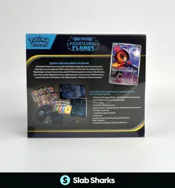 POKEMON TCG MEGA EVOLUTION PHANTASMAL FLAMES SEALED ELITE TRAINER BOX ETB - Image 2