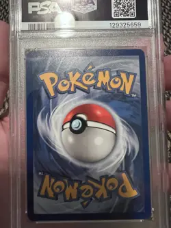 PSA 8 Pokemon 1999 Fossil Aerodactyl Holo 1st Edition #1 - Image 2