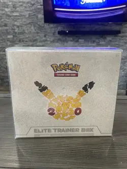 2016 Pokemon Generations Factory Sealed ETB Elite Trainer Box w/ CASE - Image 1