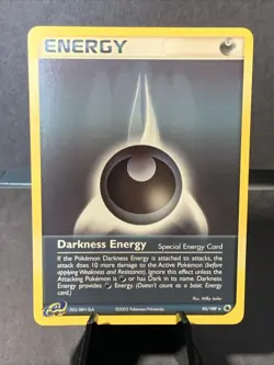 Pokemon TCG Darkness Energy Ruby and Sapphire 93/109 NM Special Energy VTG - Image 1