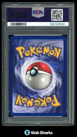 1999 POKEMON JUNGLE 1ST EDITION #54/64 JIGGLYPUFF PSA 9 - Image 2