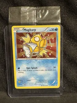 Pokemon TCG Magikarp XY Black Star Promos Holo Card XY143 Sealed - Image 1