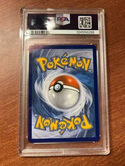 2016 Pokemon Xy Black Star Promo Umbreon #XY96 Cosmos Holo Breakpoint PSA 3 - Image 2