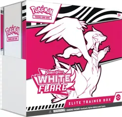 Brand New SEALED Pokemon TCG White Flare Elite Trainer Box ETB - Image 1