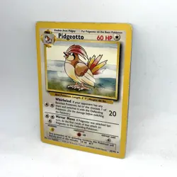 Pidgeotto 22/102 Base Set Unlimited Pokemon Card HP - Image 2