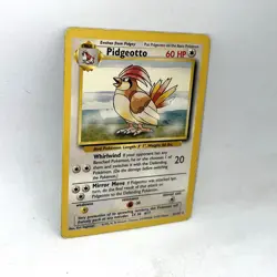 Pidgeotto 22/102 Base Set Unlimited Pokemon Card HP - Image 3