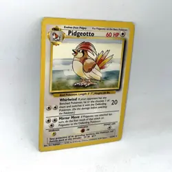 Pidgeotto 22/102 Base Set Unlimited Pokemon Card HP - Image 4