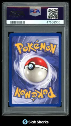 2000 POKEMON TEAM ROCKET 1ST EDITION #19/82 DARK ARBOK PSA 9 - Image 2