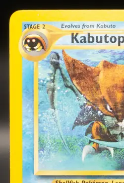 Pokemon TCG Card - Kabutops 25/75 Neo Discovery Rare Vintage - Image 2