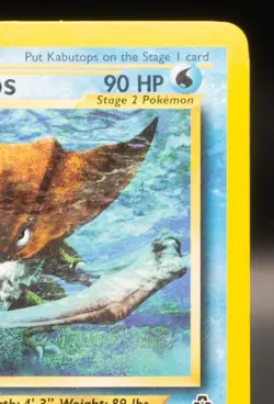 Pokemon TCG Card - Kabutops 25/75 Neo Discovery Rare Vintage - Image 3