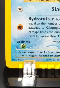 Pokemon TCG Card - Kabutops 25/75 Neo Discovery Rare Vintage - Image 4