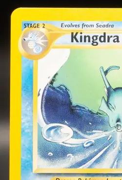 Pokemon TCG Card - Kingdra 19/64 Neo Revelation Rare Vintage - Image 2