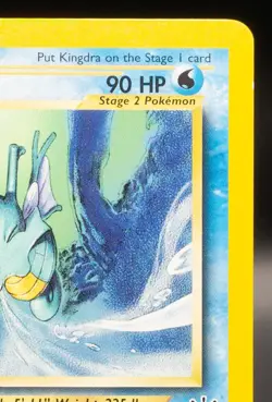 Pokemon TCG Card - Kingdra 19/64 Neo Revelation Rare Vintage - Image 3